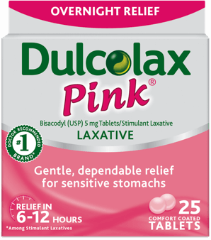Dulcolax Pink® Laxative Tablets